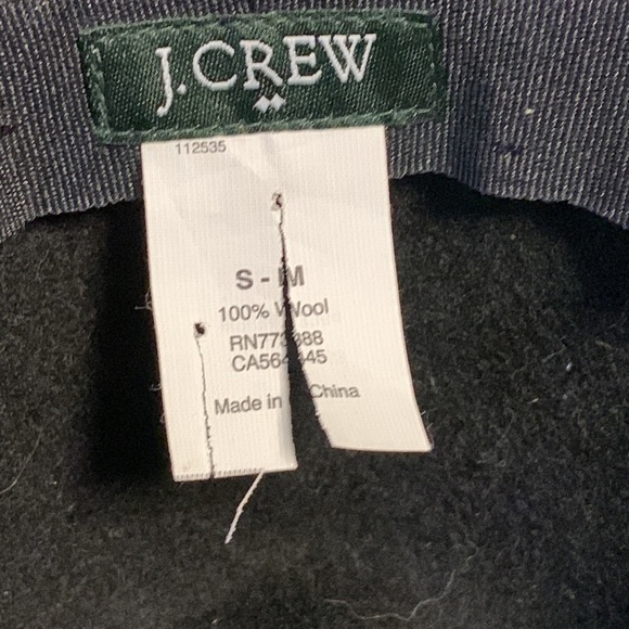 J.Crew Factory 100% Wool Hat - Picture 6 of 6